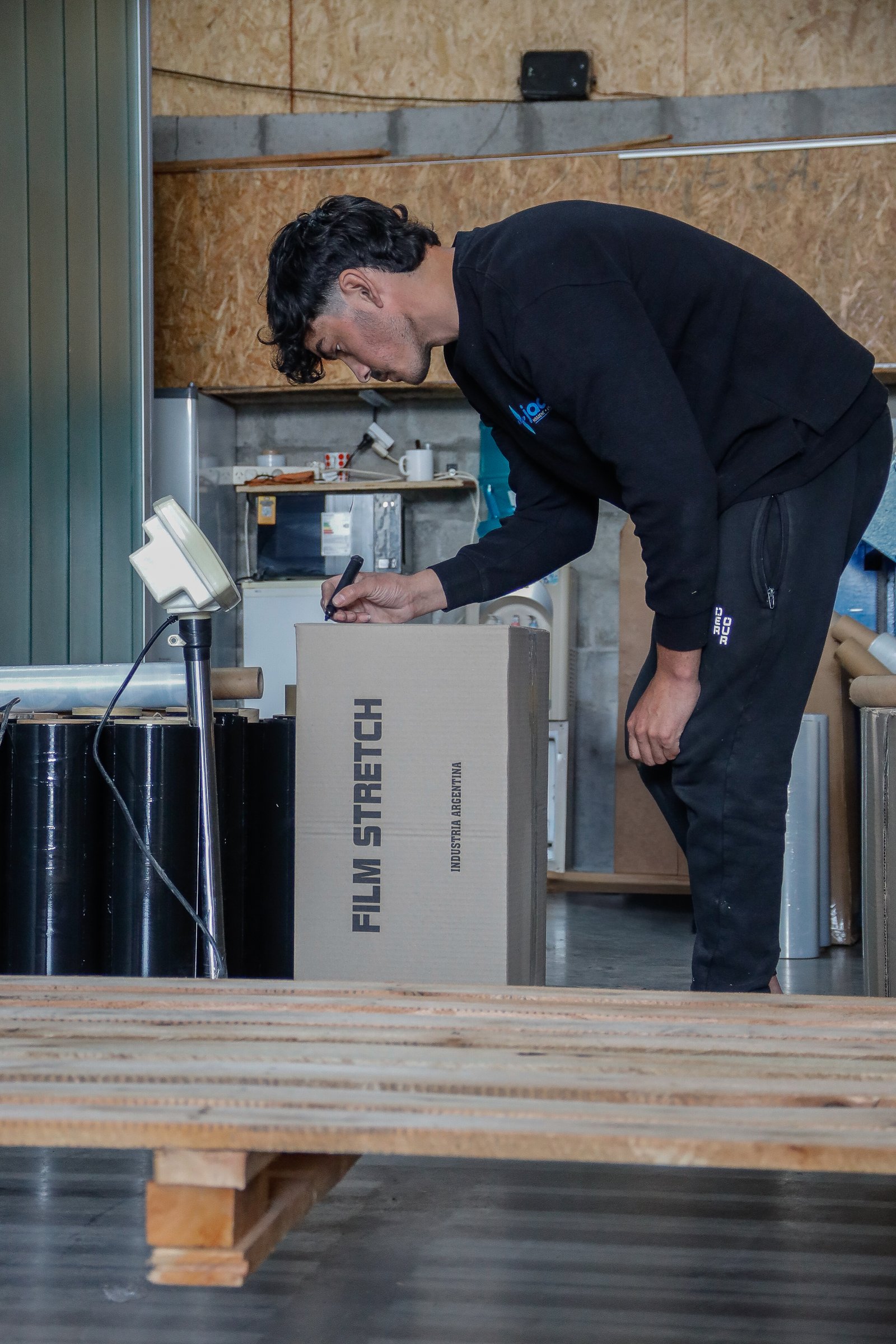 Film stretch para e-commerce y fulfillment