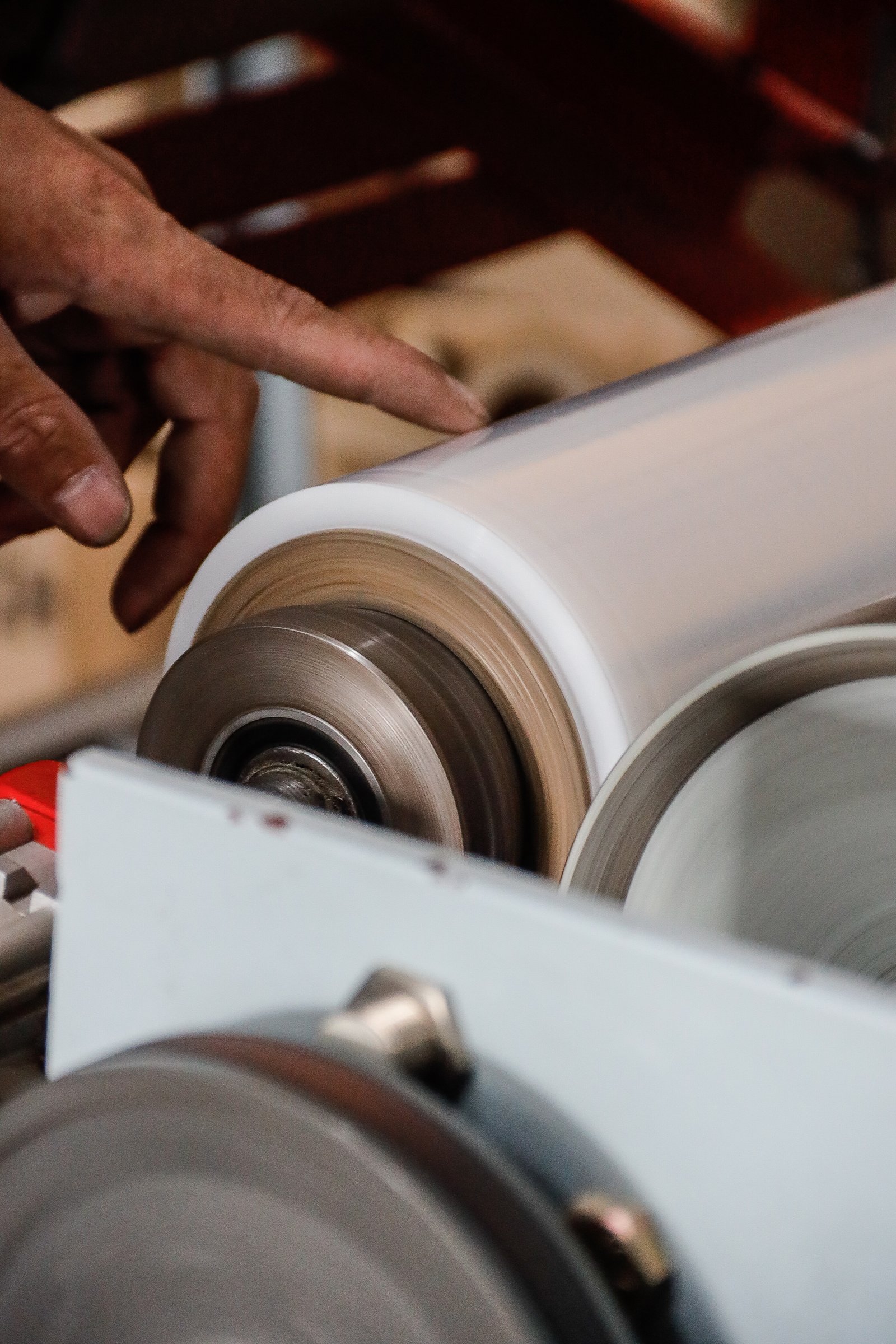 Film stretch para industria manufacturera