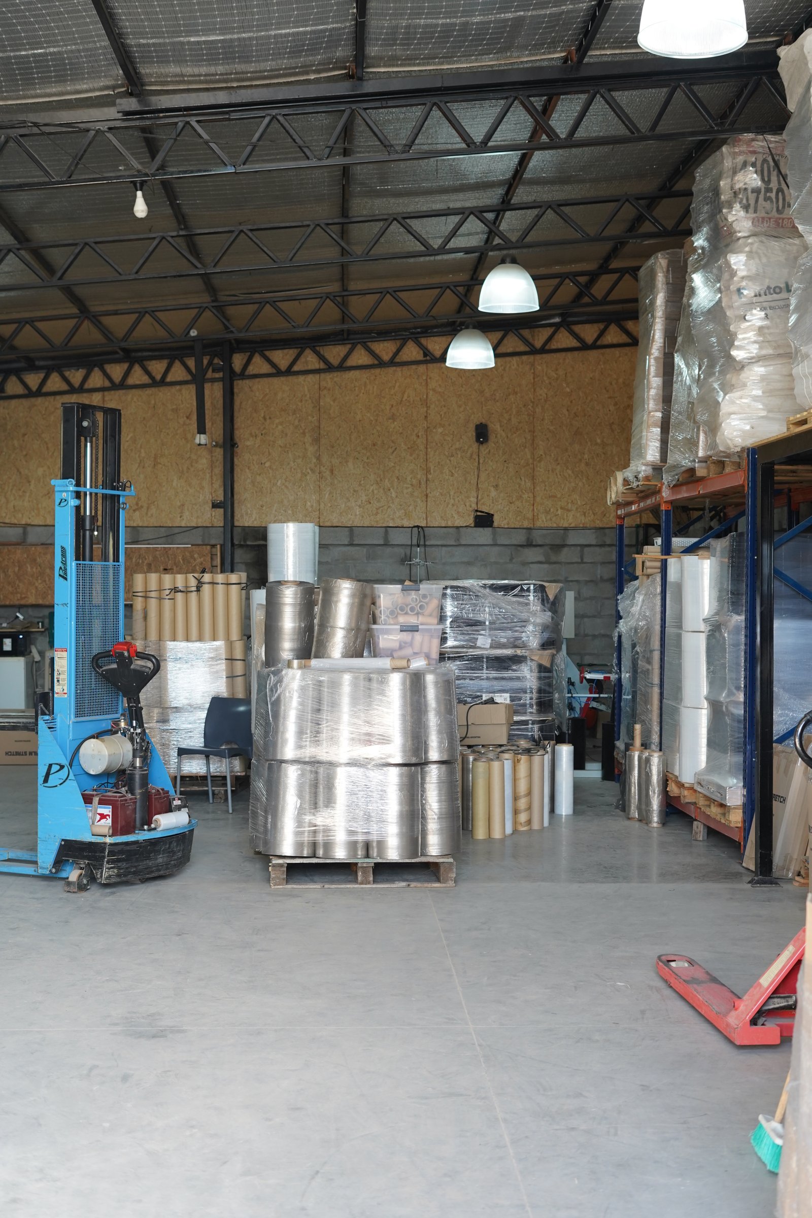 Film stretch para agroindustria