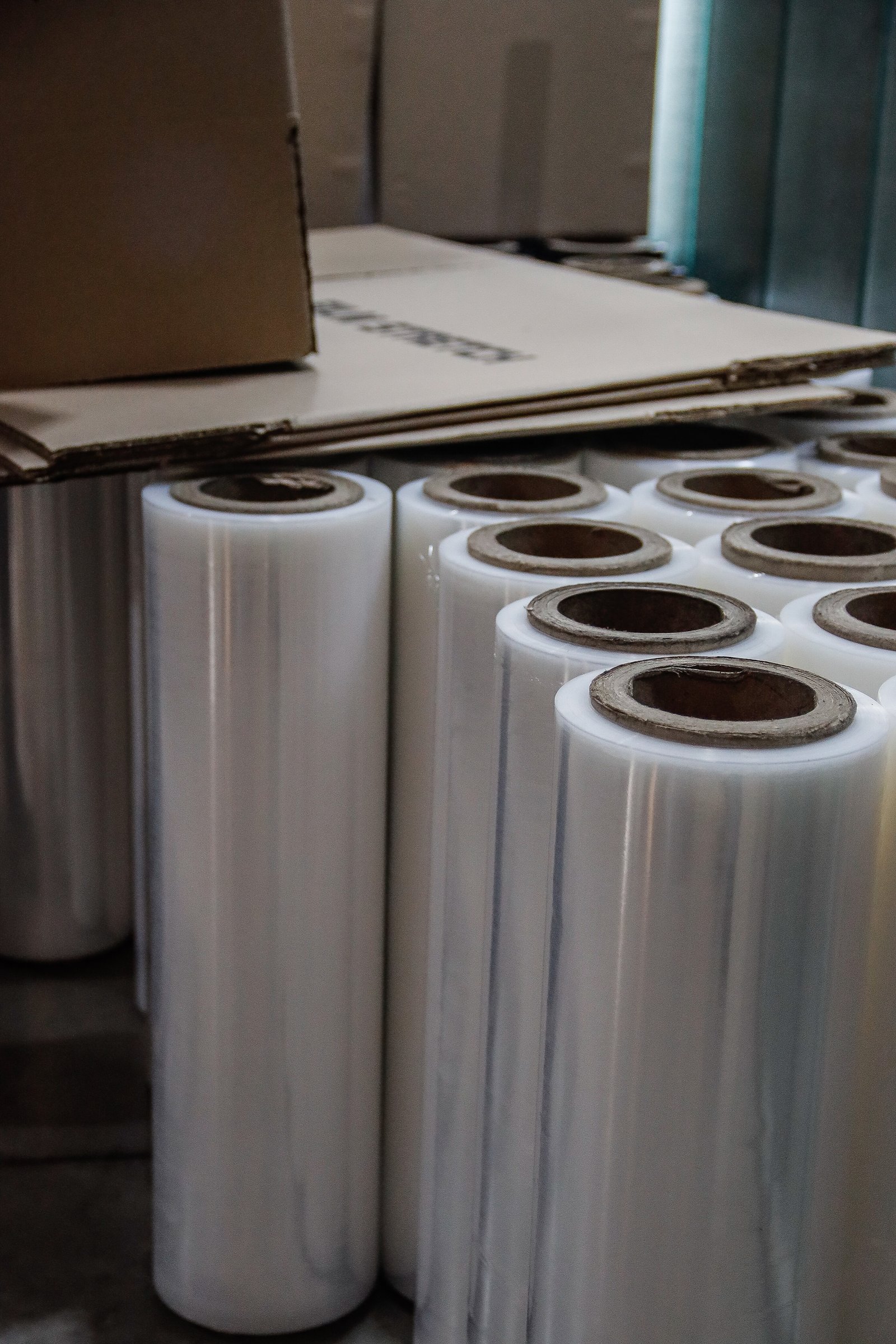 Rollos de film stretch virgen Jacot